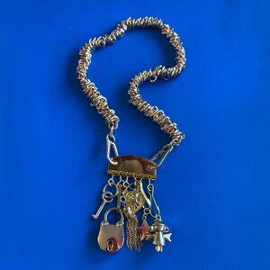 All That Glitters Charm Necklace